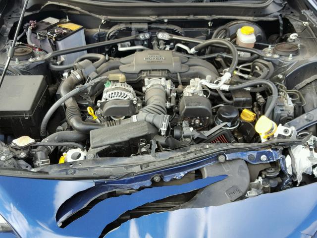 JF1ZNAA14D2719502 - 2013 TOYOTA SCION FR-S BLUE photo 7