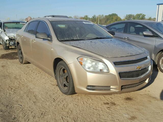 1G1ZG57B98F239250 - 2008 CHEVROLET MALIBU LS GOLD photo 1