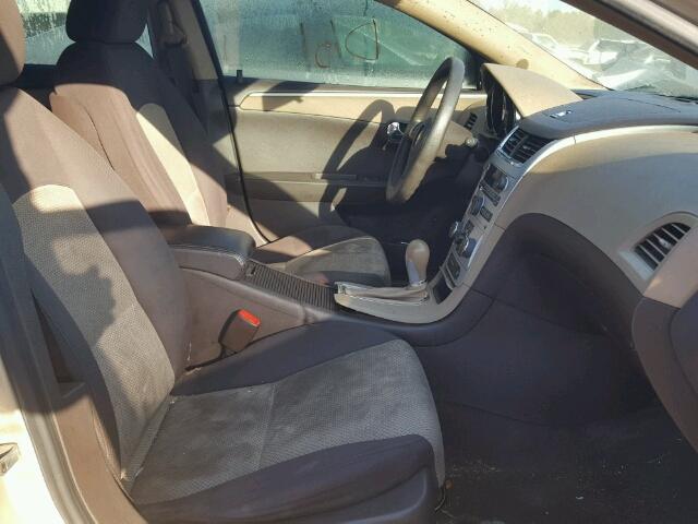 1G1ZG57B98F239250 - 2008 CHEVROLET MALIBU LS GOLD photo 5