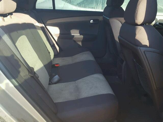 1G1ZG57B98F239250 - 2008 CHEVROLET MALIBU LS GOLD photo 6