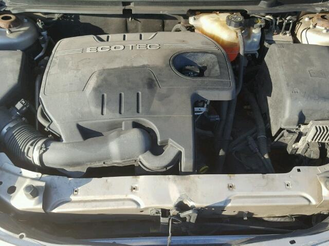 1G1ZG57B98F239250 - 2008 CHEVROLET MALIBU LS GOLD photo 7