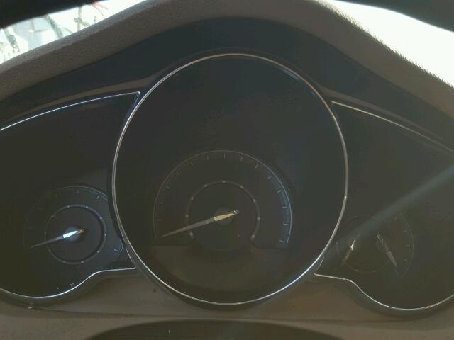 1G1ZG57B98F239250 - 2008 CHEVROLET MALIBU LS GOLD photo 8