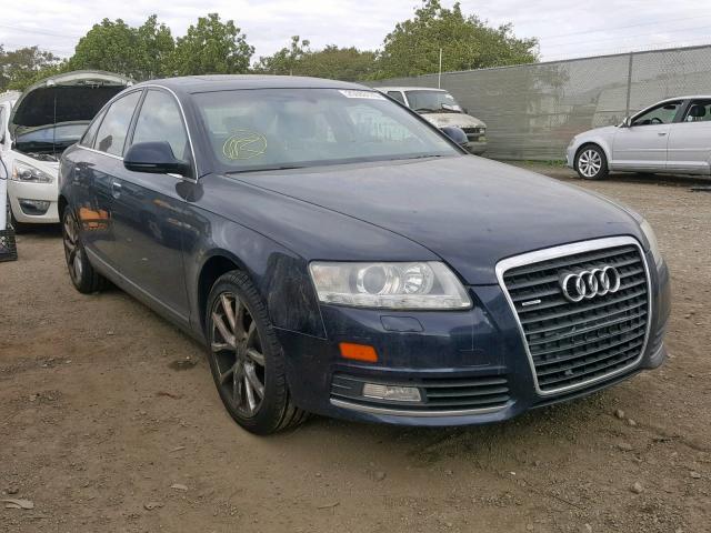 WAUSG74F09N015896 - 2009 AUDI A6 BLUE photo 1