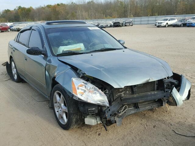 1N4BL11D44C111605 - 2004 NISSAN ALTIMA SE GREEN photo 1