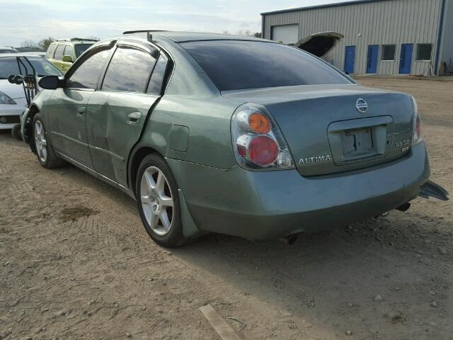 1N4BL11D44C111605 - 2004 NISSAN ALTIMA SE GREEN photo 3