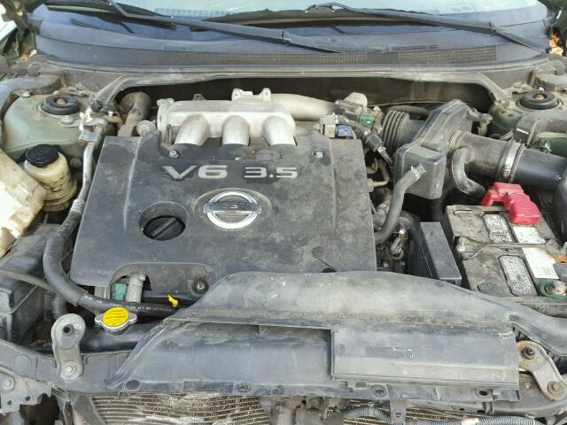 1N4BL11D44C111605 - 2004 NISSAN ALTIMA SE GREEN photo 7