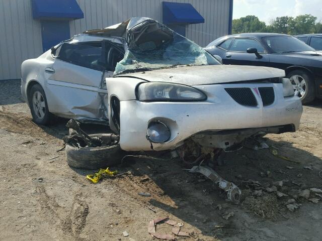2G2WP582761307000 - 2006 PONTIAC GRAND PRIX SILVER photo 1
