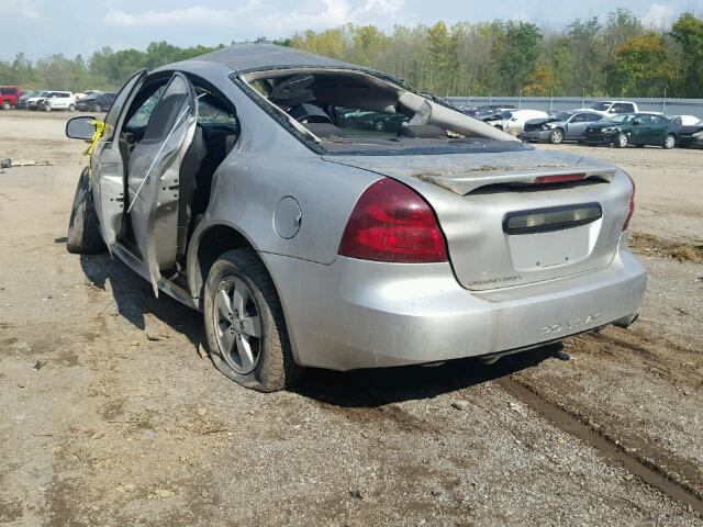 2G2WP582761307000 - 2006 PONTIAC GRAND PRIX SILVER photo 3