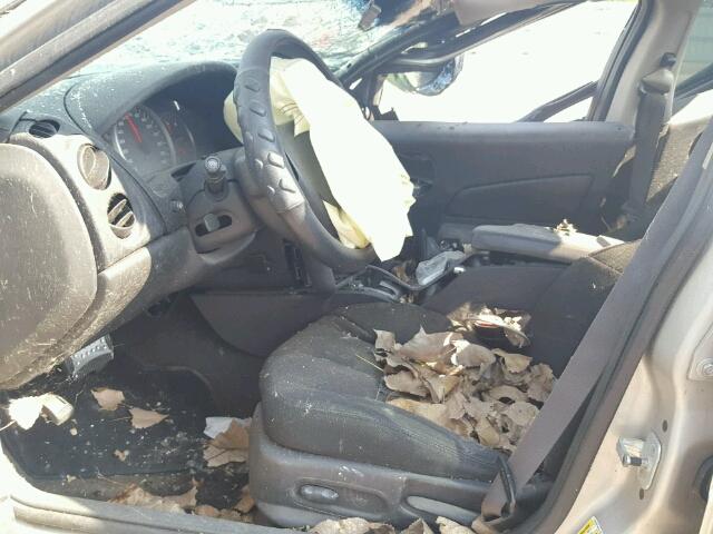 2G2WP582761307000 - 2006 PONTIAC GRAND PRIX SILVER photo 5