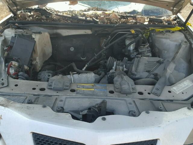 2G2WP582761307000 - 2006 PONTIAC GRAND PRIX SILVER photo 7