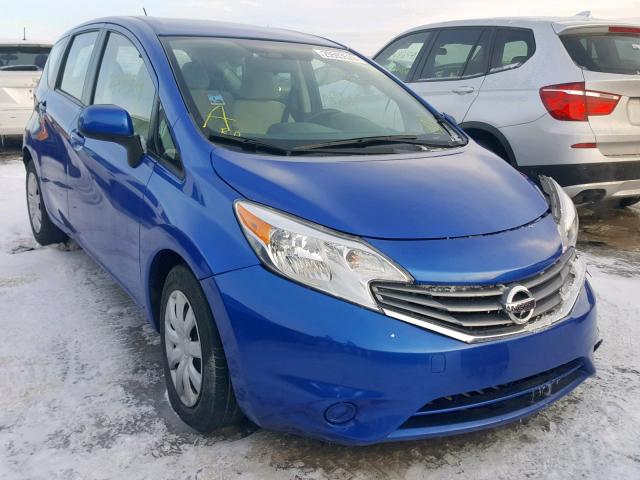 3N1CE2CP1EL368400 - 2014 NISSAN VERSA NOTE BLUE photo 1