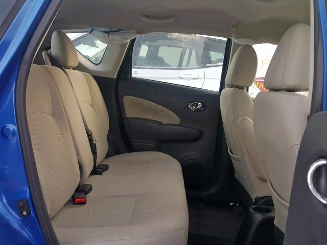 3N1CE2CP1EL368400 - 2014 NISSAN VERSA NOTE BLUE photo 6