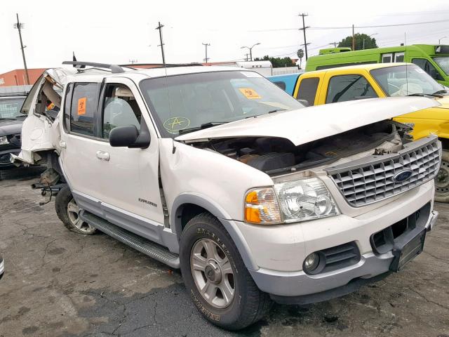 1FMDU65E72ZB89513 - 2002 FORD EXPLORER L CREAM photo 1