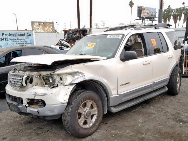 1FMDU65E72ZB89513 - 2002 FORD EXPLORER L CREAM photo 2