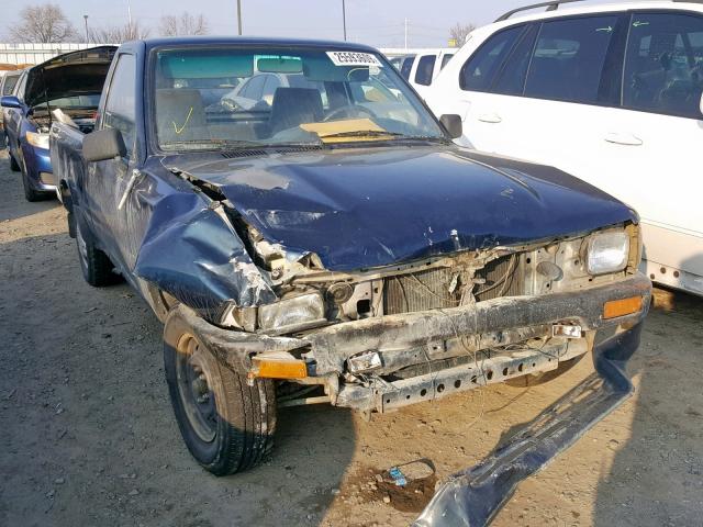 JT4RN81A3M0069382 - 1991 TOYOTA PICKUP 1/2 BLUE photo 1