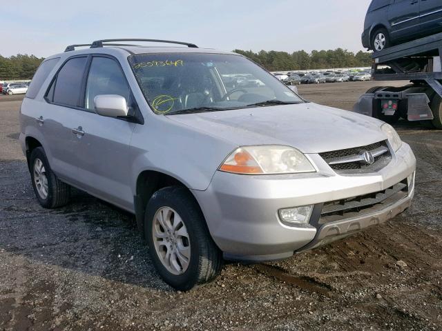 2HNYD188X3H551618 - 2003 ACURA MDX TOURIN SILVER photo 1