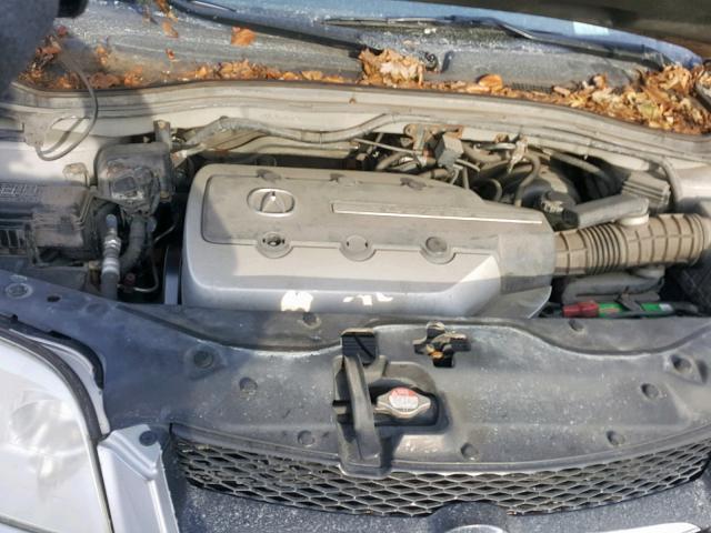 2HNYD188X3H551618 - 2003 ACURA MDX TOURIN SILVER photo 7