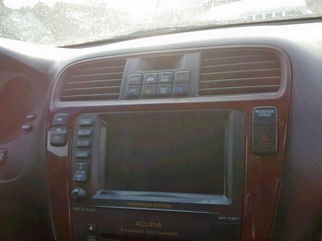 2HNYD188X3H551618 - 2003 ACURA MDX TOURIN SILVER photo 9