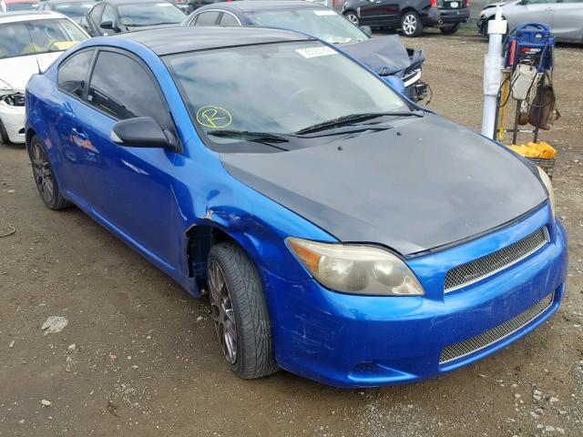 JTKDE167860129120 - 2006 TOYOTA SCION TC ლურჯი ფოტო 1