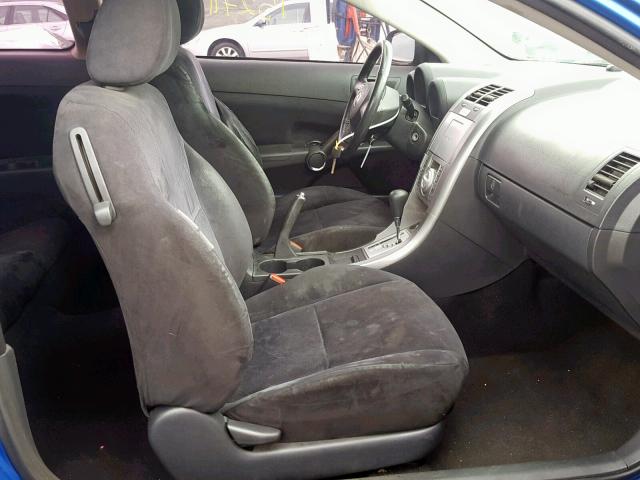JTKDE167860129120 - 2006 TOYOTA SCION TC ლურჯი ფოტო 5