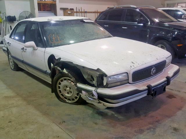 1G4HR52L5SH558634 - 1995 BUICK LESABRE LI WHITE photo 1