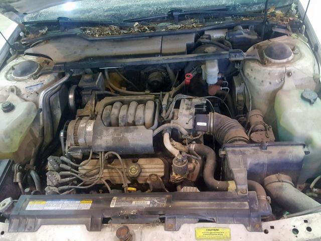 1G4HR52L5SH558634 - 1995 BUICK LESABRE LI WHITE photo 7