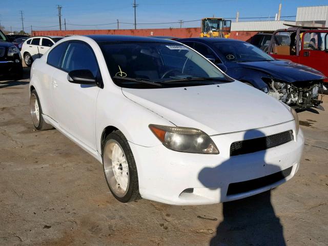 JTKDE177450019551 - 2005 TOYOTA SCION TC 白色 照片 1