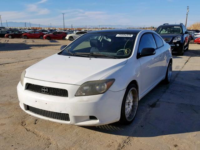 JTKDE177450019551 - 2005 TOYOTA SCION TC 白色 照片 2