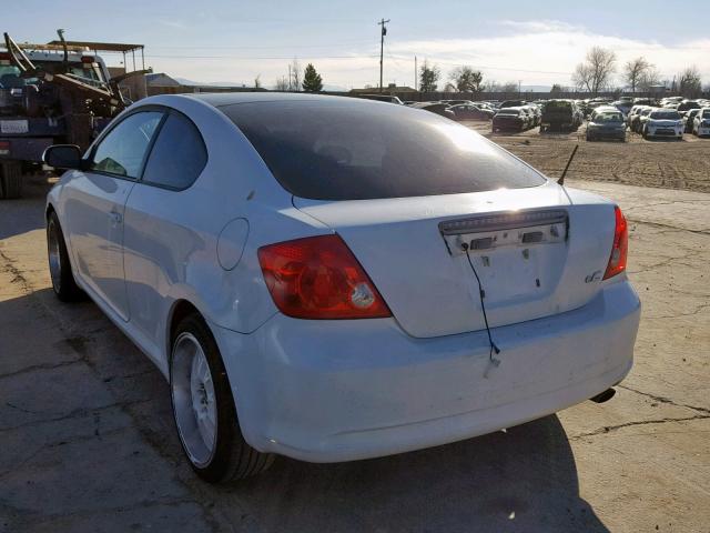 JTKDE177450019551 - 2005 TOYOTA SCION TC 白色 照片 3