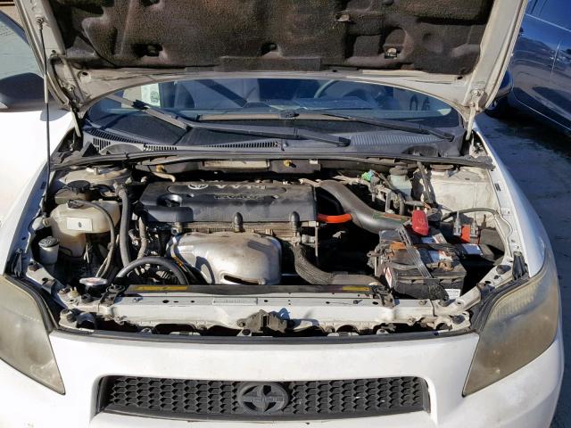 JTKDE177450019551 - 2005 TOYOTA SCION TC 白色 照片 7