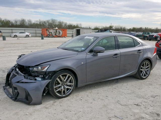 JTHBE1D22H5029315 - 2017 LEXUS IS 350 GRAY photo 2