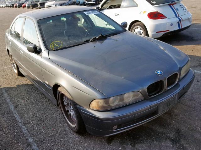 WBADT63403CK38005 - 2003 BMW 530 I AUTO GRAY photo 1