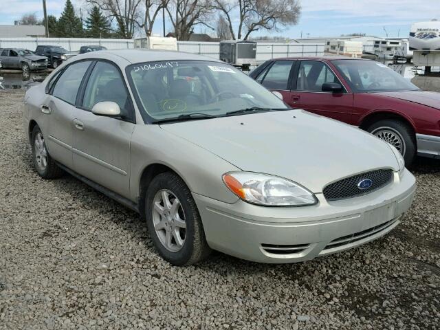 1FAFP56U27A189144 - 2007 FORD TAURUS SEL GREEN photo 1