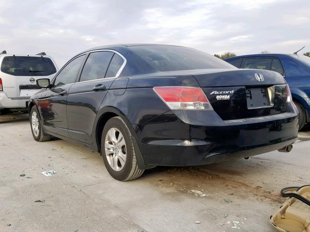 1HGCP26428A127709 - 2008 HONDA ACCORD LXP BLACK photo 3