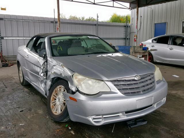 1C3LC55R58N295253 - 2008 CHRYSLER SEBRING TO GRAY photo 1