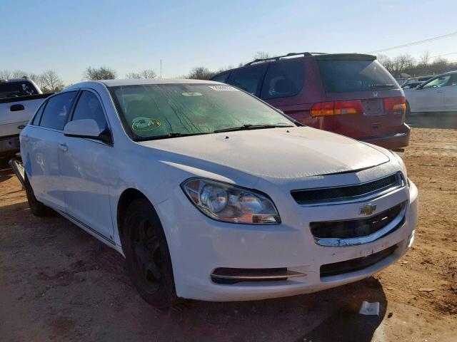 1G1ZH57B894193663 - 2009 CHEVROLET MALIBU 1LT 白色 照片 1