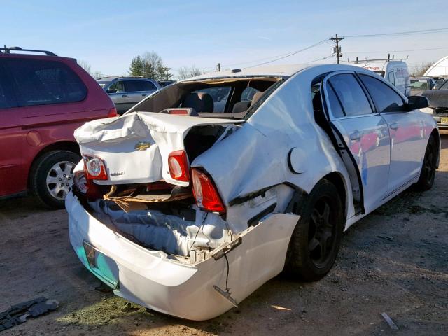1G1ZH57B894193663 - 2009 CHEVROLET MALIBU 1LT 白色 照片 4