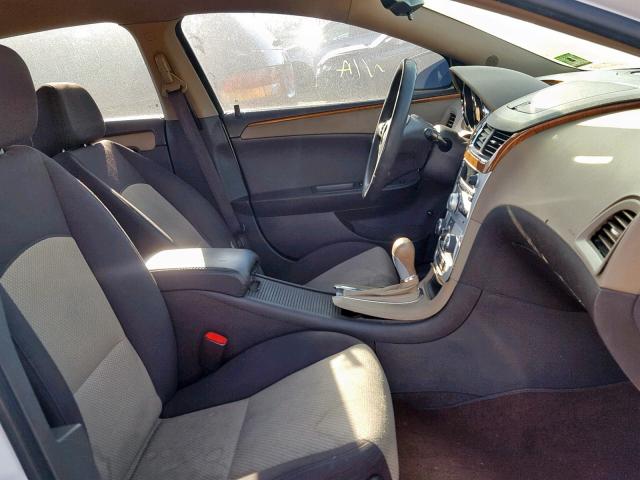 1G1ZH57B894193663 - 2009 CHEVROLET MALIBU 1LT 白色 照片 5