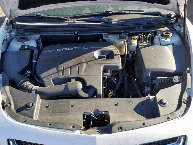 1G1ZH57B894193663 - 2009 CHEVROLET MALIBU 1LT 白色 照片 7