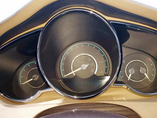 1G1ZH57B894193663 - 2009 CHEVROLET MALIBU 1LT 白色 照片 8