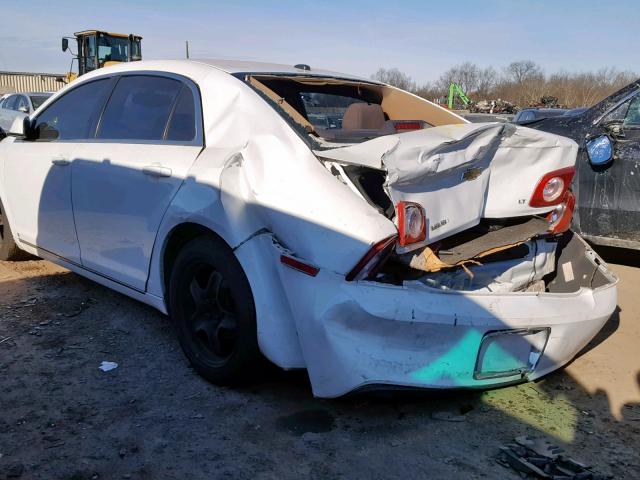 1G1ZH57B894193663 - 2009 CHEVROLET MALIBU 1LT 白色 照片 9