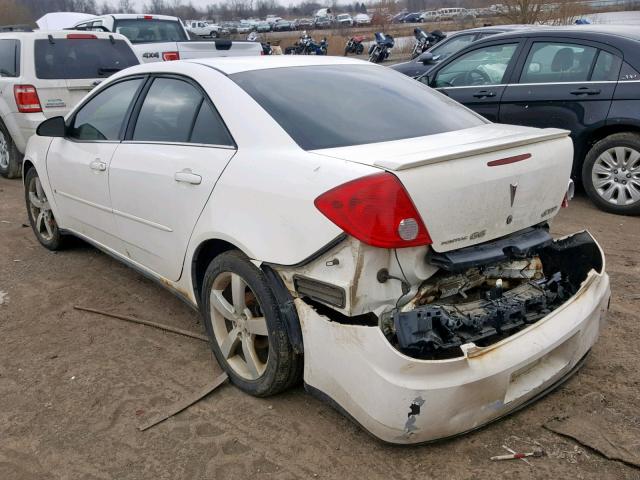 1G2ZM551664252772 - 2006 PONTIAC G6 GTP WHITE photo 3