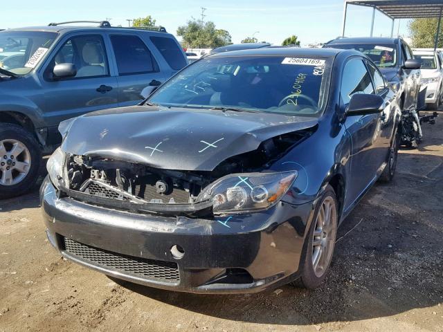 JTKDE3B74A0321094 - 2010 TOYOTA SCION TC გრაფიტი ფოტო 2