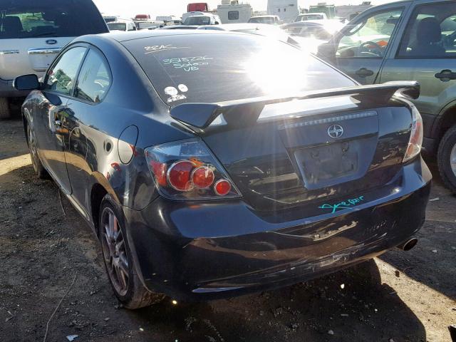 JTKDE3B74A0321094 - 2010 TOYOTA SCION TC გრაფიტი ფოტო 3