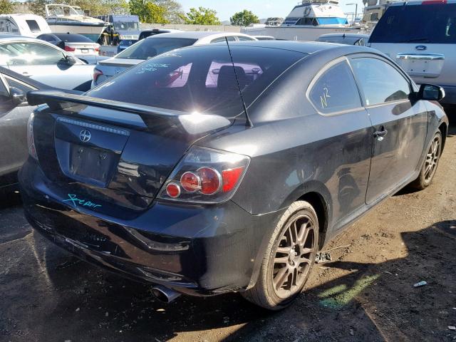 JTKDE3B74A0321094 - 2010 TOYOTA SCION TC გრაფიტი ფოტო 4
