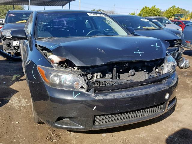 JTKDE3B74A0321094 - 2010 TOYOTA SCION TC გრაფიტი ფოტო 7