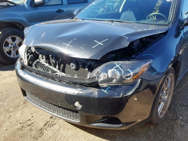 JTKDE3B74A0321094 - 2010 TOYOTA SCION TC გრაფიტი ფოტო 9