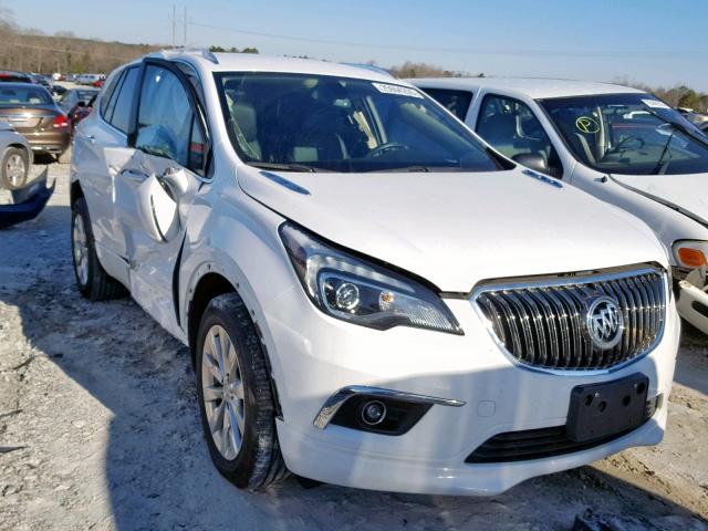 LRBFXBSA4HD199788 - 2017 BUICK ENVISION E WHITE photo 1