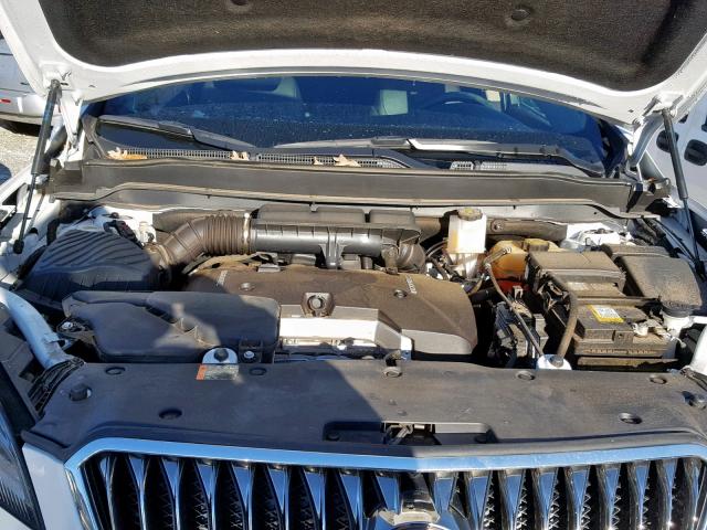 LRBFXBSA4HD199788 - 2017 BUICK ENVISION E WHITE photo 7