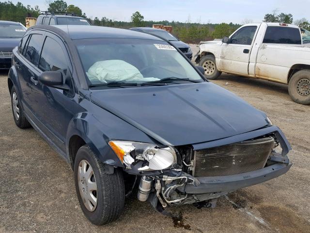 1B3HB28B38D585970 - 2008 DODGE CALIBER GREEN photo 1